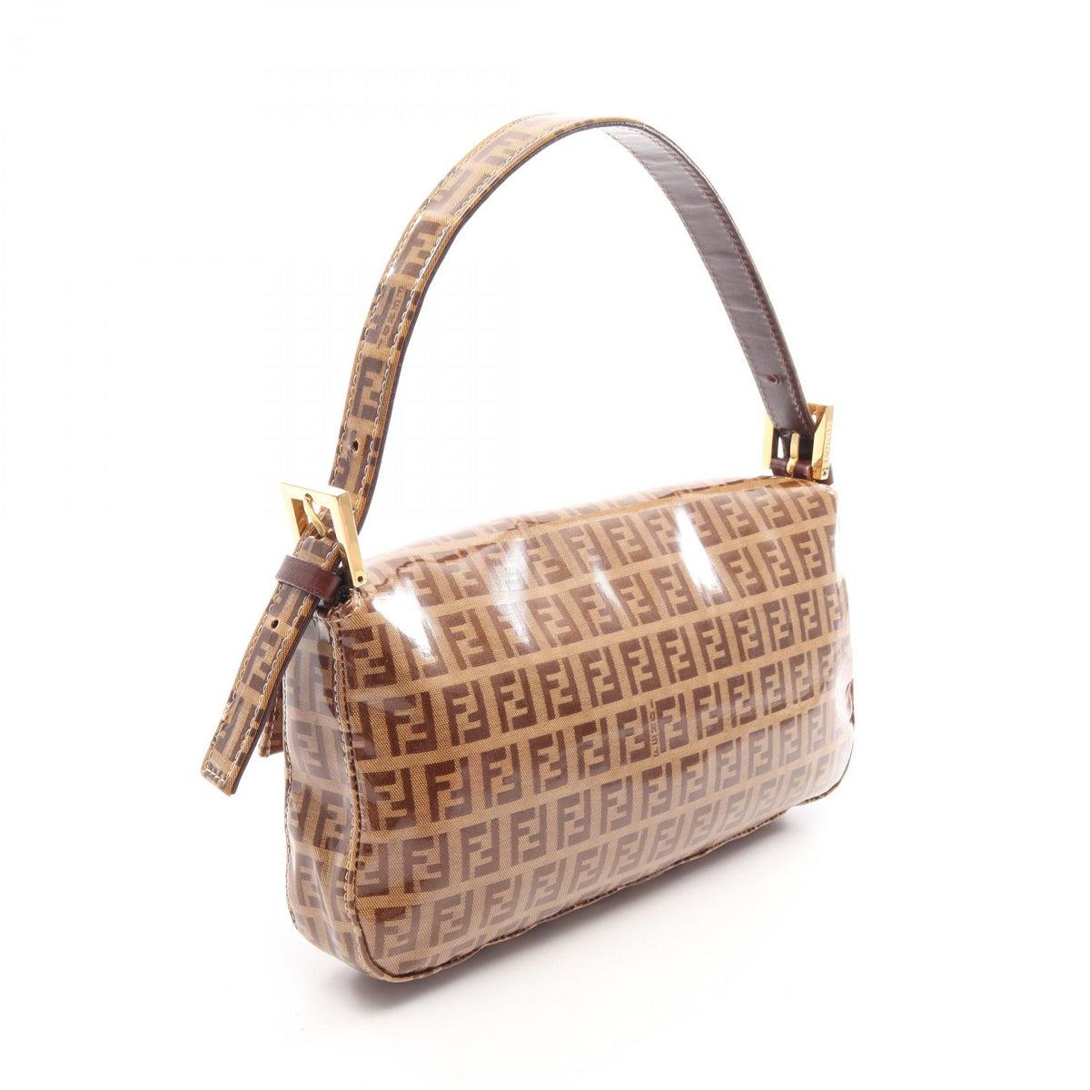 フェンディ マンマバケット ズッカ ハンドバッグ ベージュ系 ブラウン系 バッグ FENDI