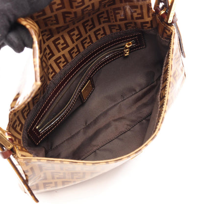 フェンディ マンマバケット ズッカ ハンドバッグ ベージュ系 ブラウン系 バッグ FENDI