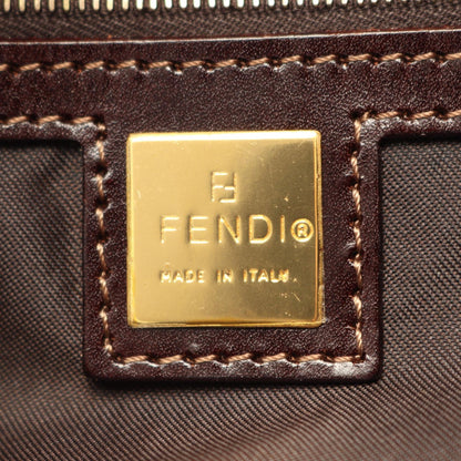 フェンディ マンマバケット ズッカ ハンドバッグ ベージュ系 ブラウン系 バッグ FENDI