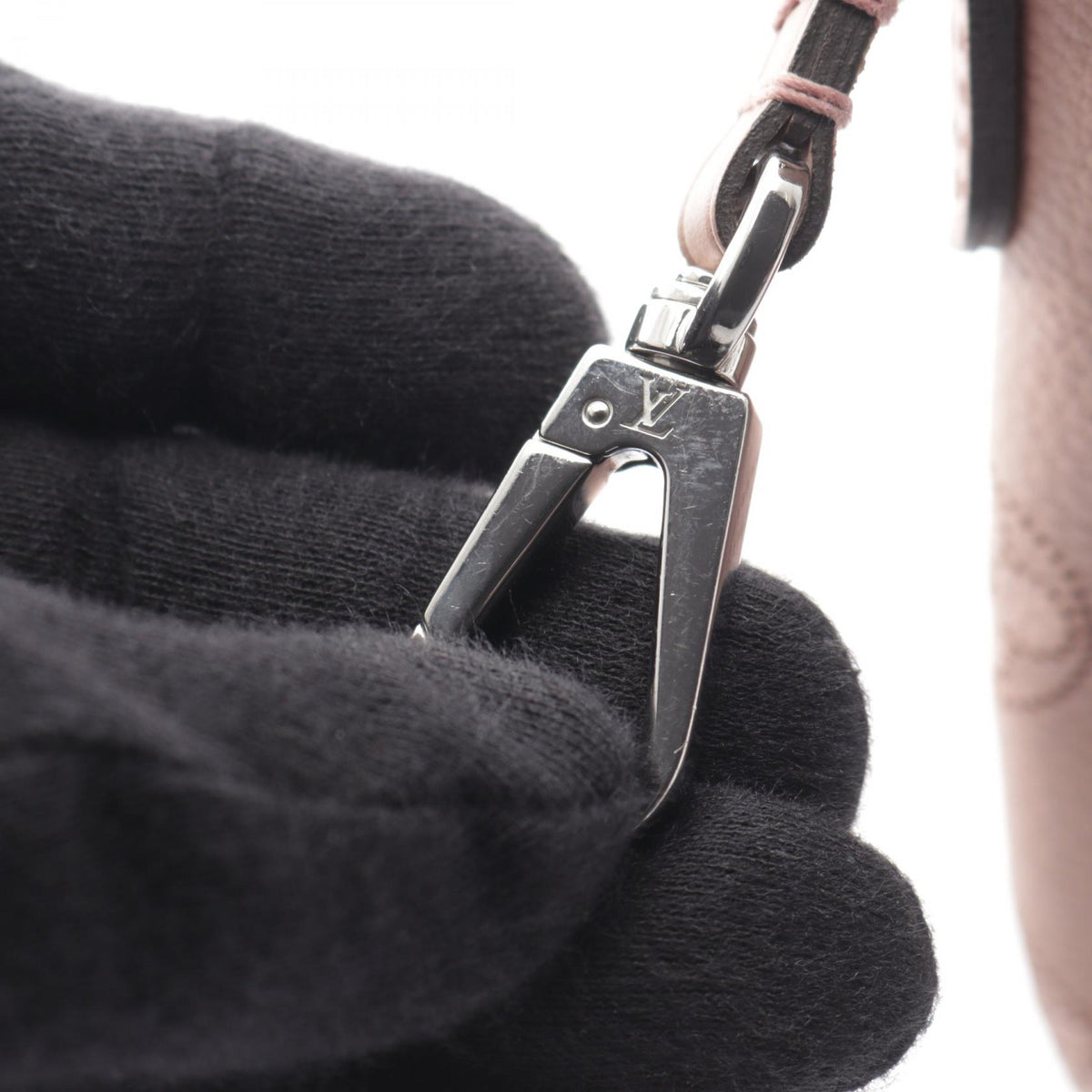 ルイ・ヴィトン ヒナPM 2WAY ハンドバッグ ピンク系 マグノリア バッグ LOUIS VUITTON