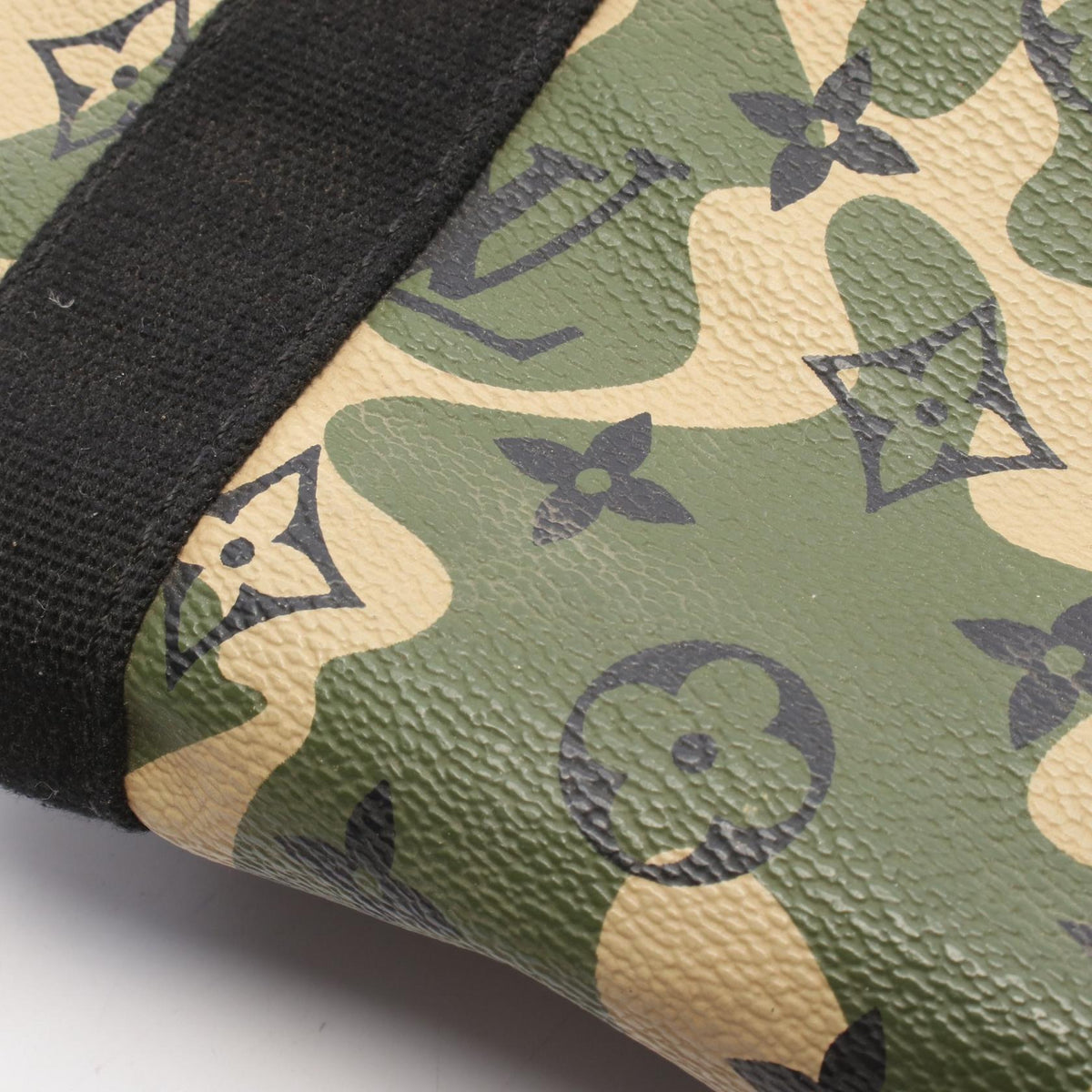 ルイ・ヴィトン LV × TM スピーディ35 モノグラモフラージュ ハンドバッグ カーキ系 ブラウン系 ブラック系 バッグ LOUIS VUITTON