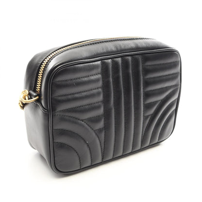 プラダ SOFT CALF IMPUN ショルダーバッグ ブラック系 バッグ PRADA