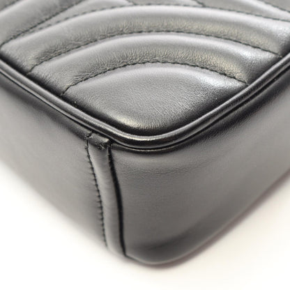 プラダ SOFT CALF IMPUN ショルダーバッグ ブラック系 バッグ PRADA