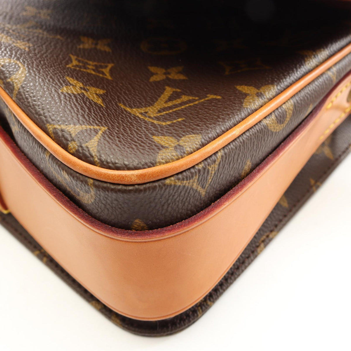 ルイ・ヴィトン カルトシエールMM ショルダーバッグ ブラウン系 バッグ LOUIS VUITTON