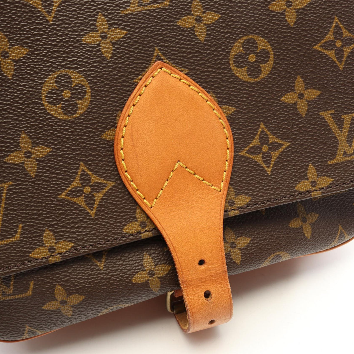ルイ・ヴィトン カルトシエールMM ショルダーバッグ ブラウン系 バッグ LOUIS VUITTON