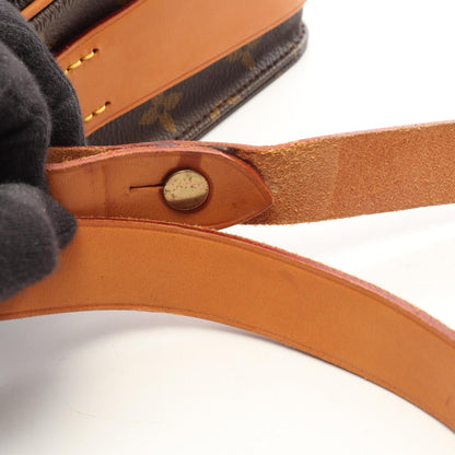 ルイ・ヴィトン カルトシエールMM ショルダーバッグ ブラウン系 バッグ LOUIS VUITTON