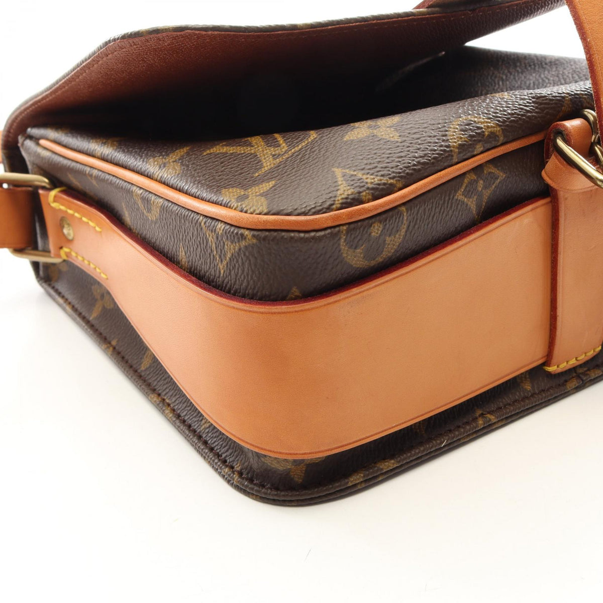 ルイ・ヴィトン カルトシエールMM ショルダーバッグ ブラウン系 バッグ LOUIS VUITTON