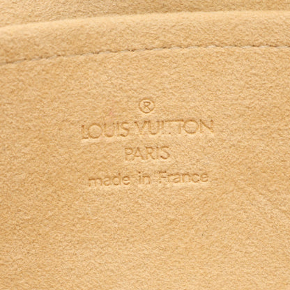 ルイ・ヴィトン ポシェットツインGM モノグラム ショルダーバッグ ブラウン系 バッグ LOUIS VUITTON