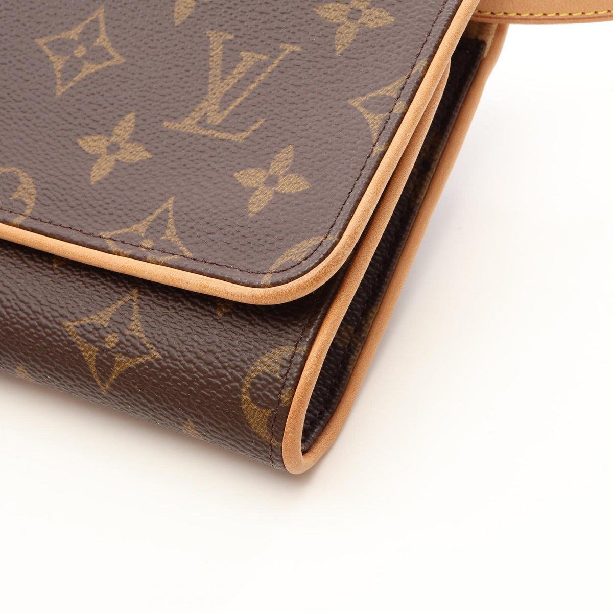 ルイ・ヴィトン ポシェットツインGM モノグラム ショルダーバッグ ブラウン系 バッグ LOUIS VUITTON