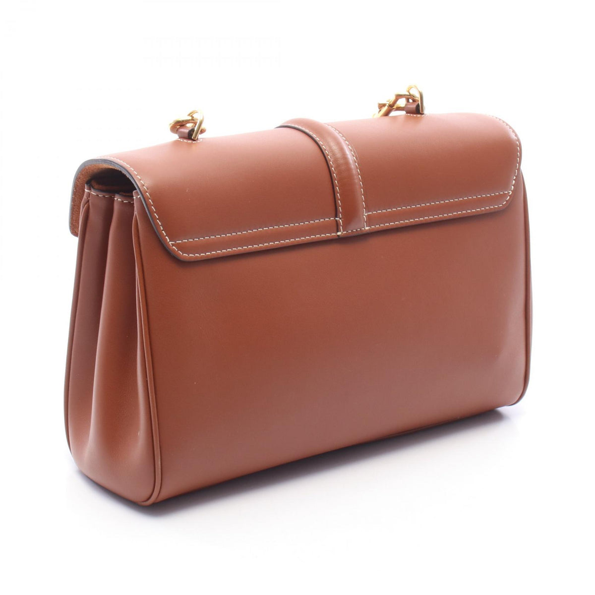 セリーヌ ティーンソフト16 ショルダーバッグ ブラウン系 バッグ CELINE