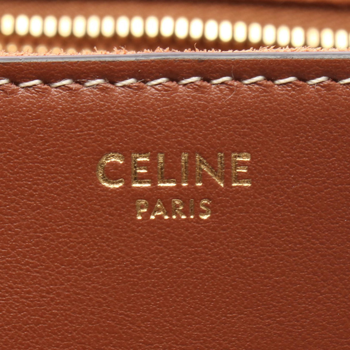セリーヌ ティーンソフト16 ショルダーバッグ ブラウン系 バッグ CELINE