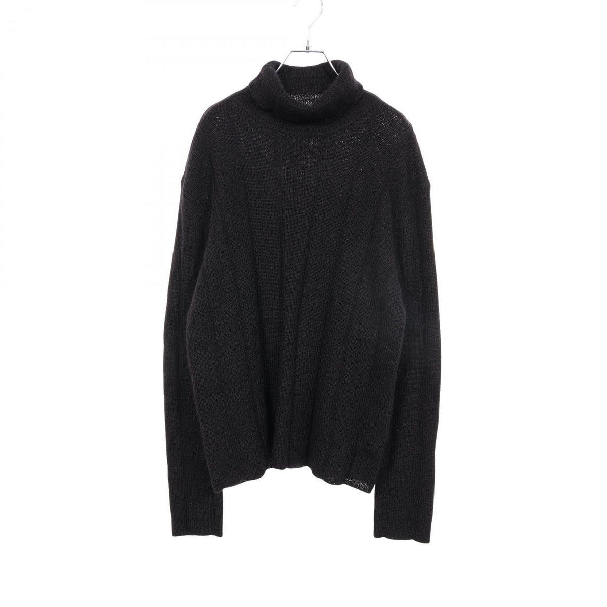 サンローランパリ ハイネック ニット ブラック系 トップス SAINT LAURENT PARIS