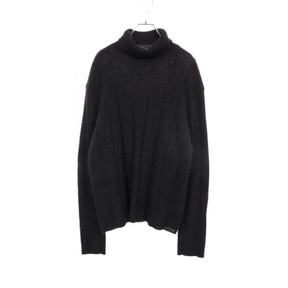 サンローランパリ ハイネック ニット ブラック系 トップス SAINT LAURENT PARIS