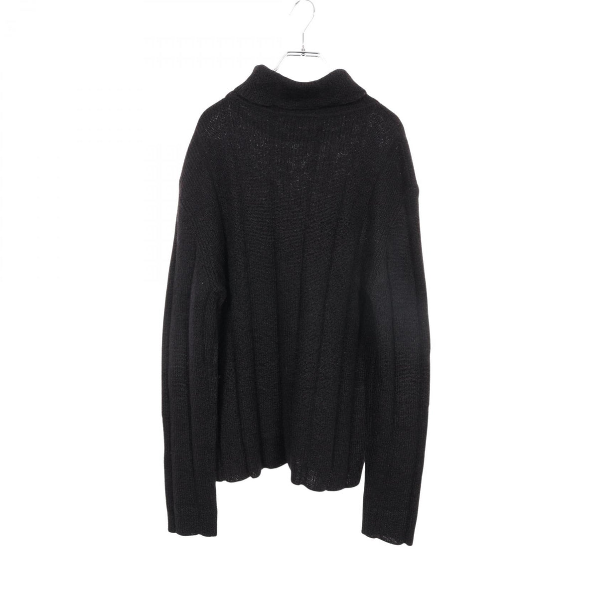 サンローランパリ ハイネック ニット ブラック系 トップス SAINT LAURENT PARIS