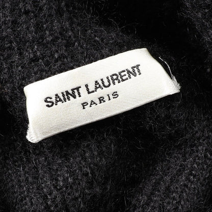 サンローランパリ ハイネック ニット ブラック系 トップス SAINT LAURENT PARIS