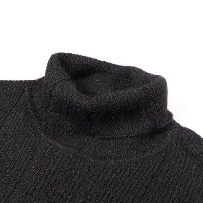 サンローランパリ ハイネック ニット ブラック系 トップス SAINT LAURENT PARIS