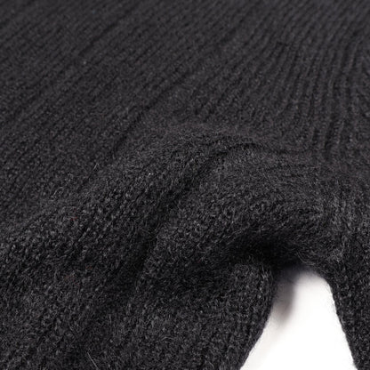 サンローランパリ ハイネック ニット ブラック系 トップス SAINT LAURENT PARIS