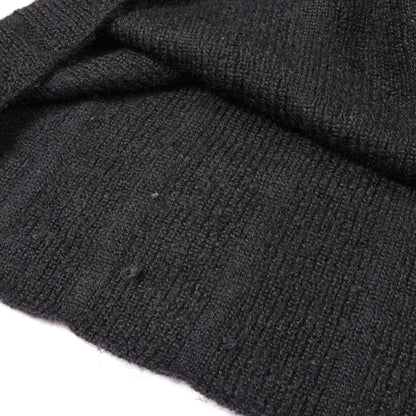 サンローランパリ ハイネック ニット ブラック系 トップス SAINT LAURENT PARIS