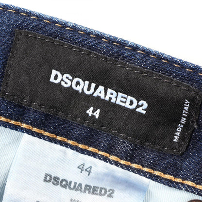 ディースクエアード Skater Jean ダメージ ウォッシュ加工 デニムパンツ ネイビー系 ボトムス DSQUARED2