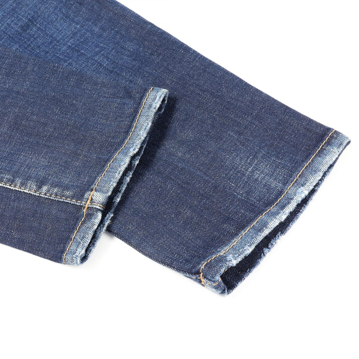 ディースクエアード Skater Jean ダメージ ウォッシュ加工 デニムパンツ ネイビー系 ボトムス DSQUARED2