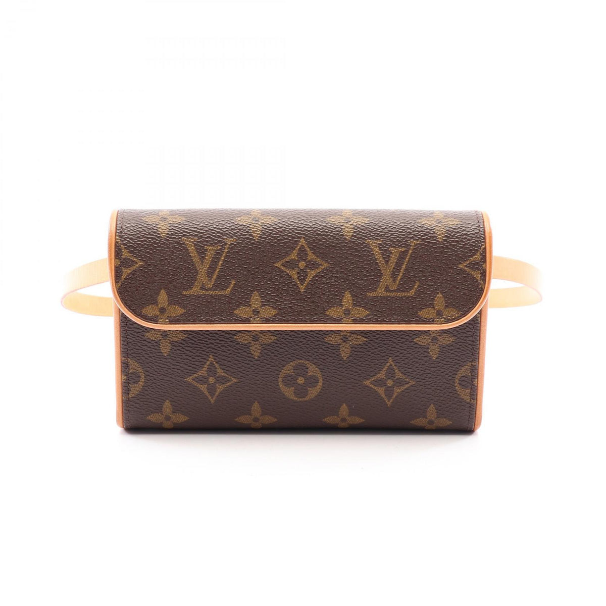 ルイ・ヴィトン ポシェットフロランティーヌ モノグラム ウエストバッグ ボディバッグ ブラウン系 バッグ LOUIS VUITTON