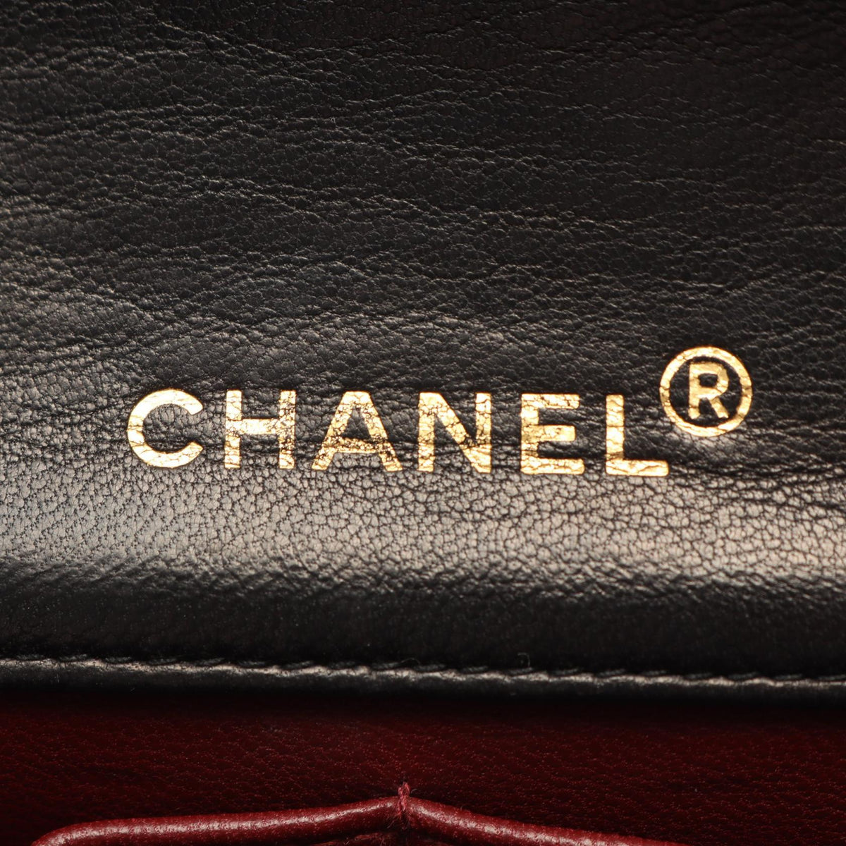 シャネル ミニマトラッセ フルフラップ ショルダーバッグ ブラック系 バッグ CHANEL