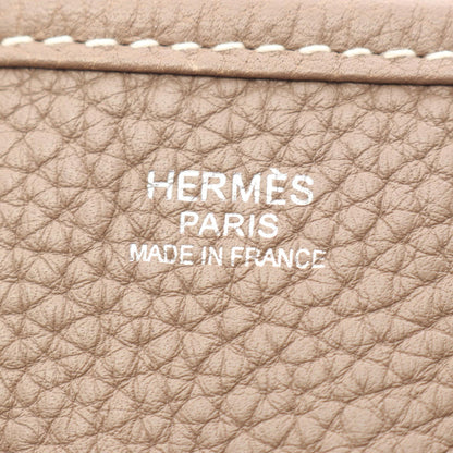エルメス エヴリン 1 アン PM エトゥープ ショルダーバッグ グレー系 トリヨンクレマンス バッグ HERMES