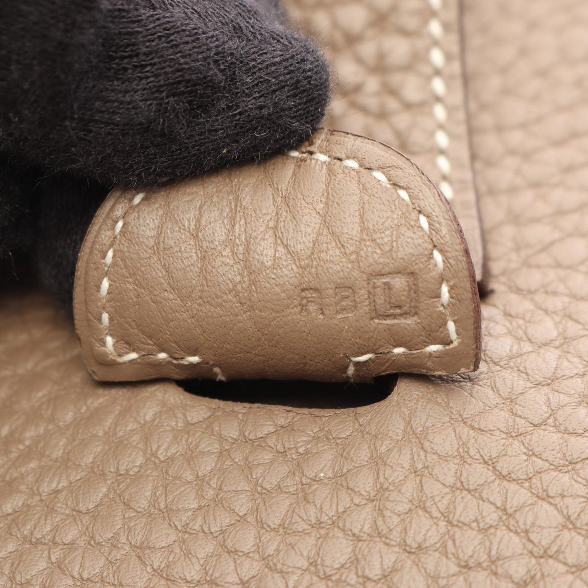 エルメス エヴリン 1 アン PM エトゥープ ショルダーバッグ グレー系 トリヨンクレマンス バッグ HERMES