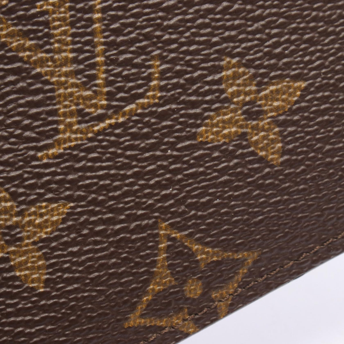 ルイ・ヴィトン ポルトフォイユ ミュルティプル 二つ折り財布 ブラウン系 財布・小物 LOUIS VUITTON