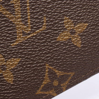 ルイ・ヴィトン ポルトフォイユ ミュルティプル 二つ折り財布 ブラウン系 財布・小物 LOUIS VUITTON