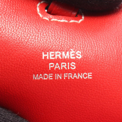 エルメス インザループトゥーゴーGM ルージュクー 携帯・スマホアクセサリー レッド系 シェーブル アクセサリー HERMES