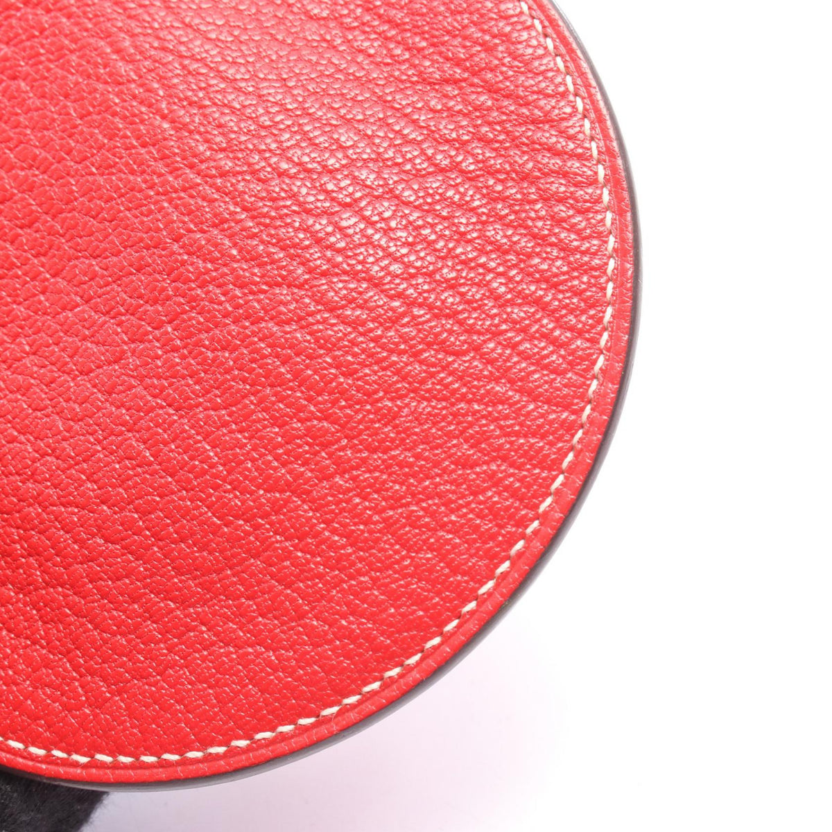 エルメス インザループトゥーゴーGM ルージュクー 携帯・スマホアクセサリー レッド系 シェーブル アクセサリー HERMES