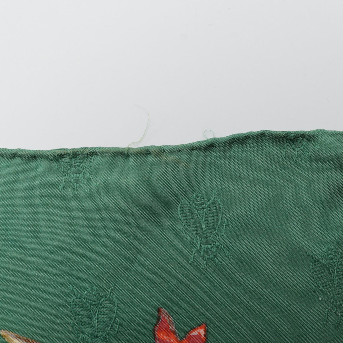 エルメス カレ90 NAPOLEON スカーフ グリーン系 マルチカラー シルク 財布・小物 HERMES