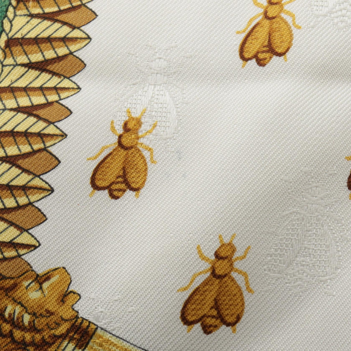 エルメス カレ90 NAPOLEON スカーフ グリーン系 マルチカラー シルク 財布・小物 HERMES