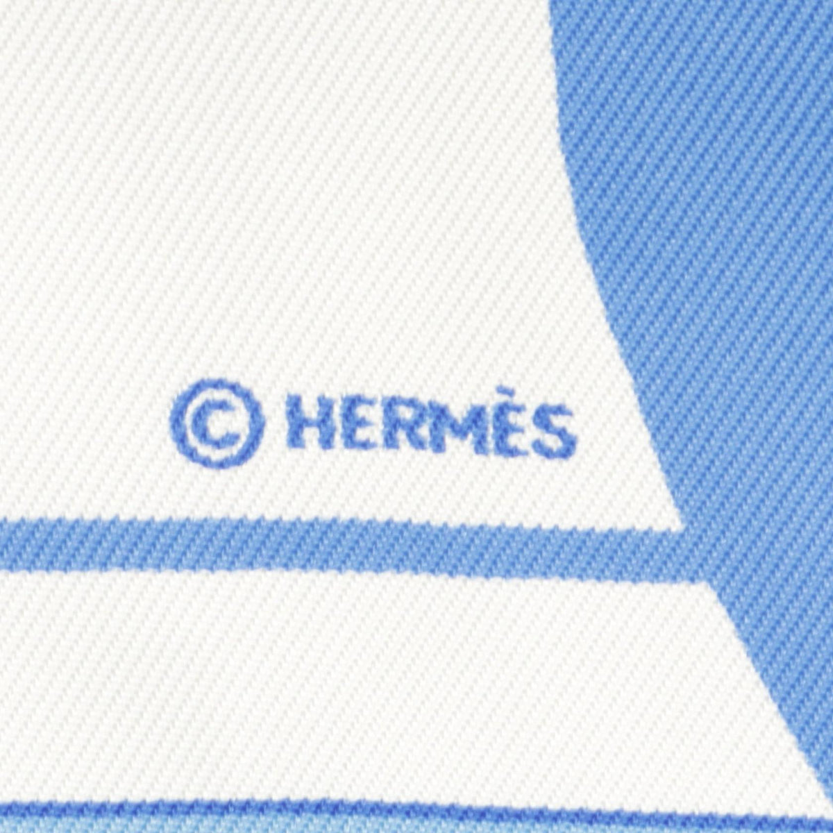 エルメス カレ90 Vive les champions! スカーフ ホワイト系 ブルー系 イエロー系 シルク 財布・小物 HERMES