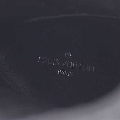 ルイ・ヴィトン シルエットライン フラワーヒール ソックス ブーツ ブラック系 シューズ LOUIS VUITTON