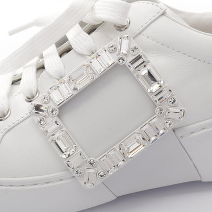 ロジェ ヴィヴィエ ヴィヴ スケート ストラスバックル スニーカー ホワイト系 シューズ ROGER VIVIER