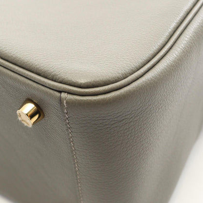 エルメス リンディ26 ショルダーバッグ グリーン系 エバーカラー バッグ HERMES