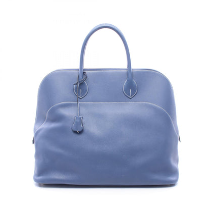 エルメス ボリードリラックス45 ハンドバッグ ブルー系 エバーカラー バッグ HERMES