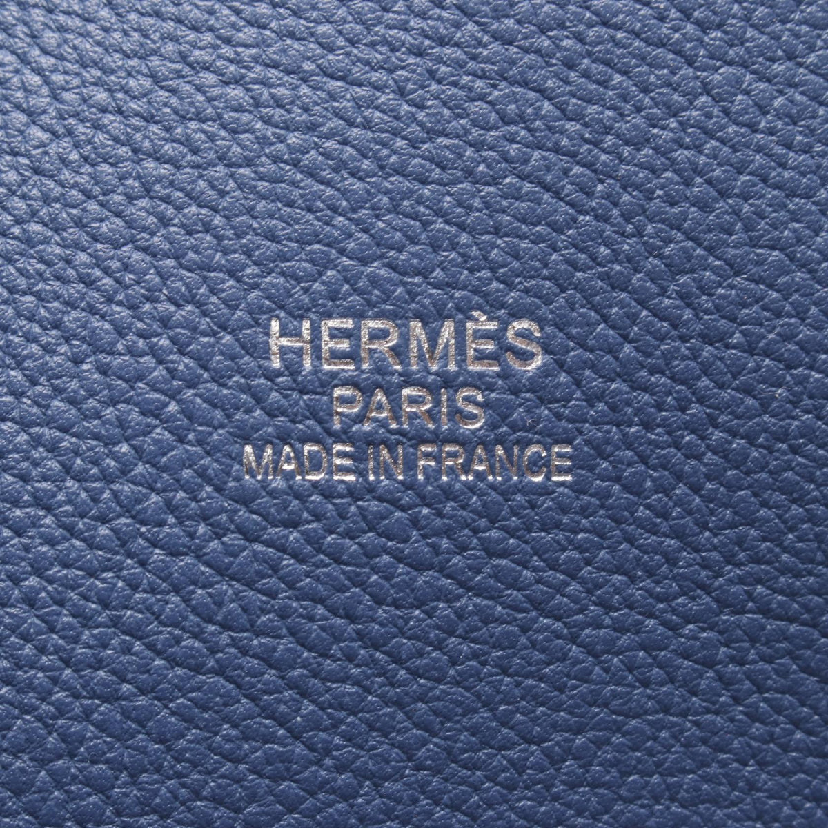 エルメス ボリードリラックス45 ハンドバッグ ブルー系 エバーカラー バッグ HERMES
