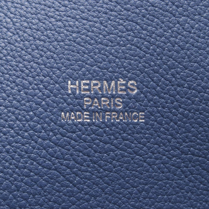 エルメス ボリードリラックス45 ハンドバッグ ブルー系 エバーカラー バッグ HERMES