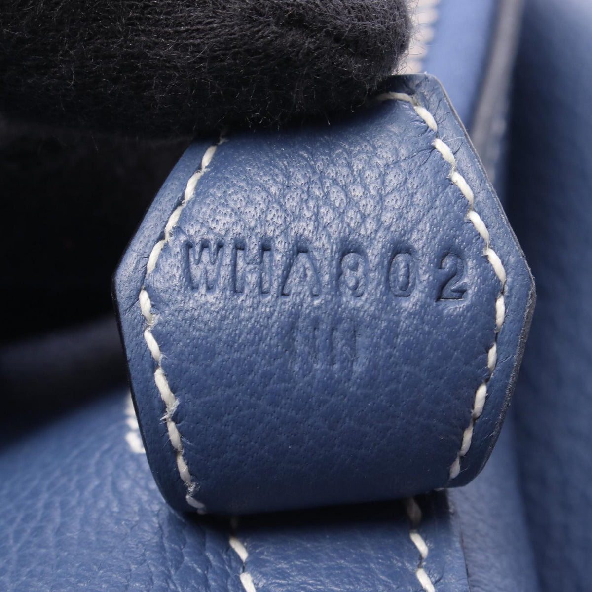 エルメス ボリードリラックス45 ハンドバッグ ブルー系 エバーカラー バッグ HERMES