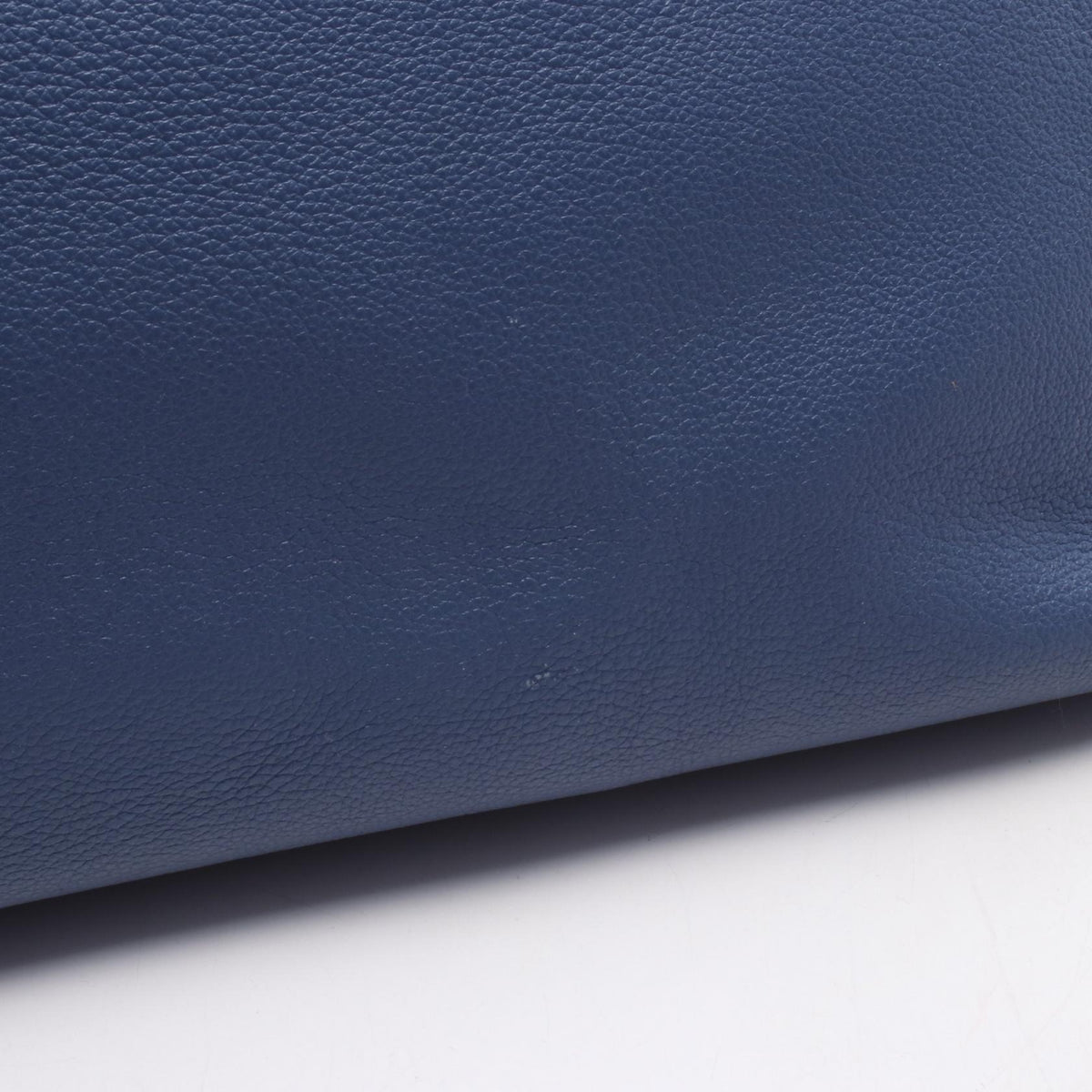 エルメス ボリードリラックス45 ハンドバッグ ブルー系 エバーカラー バッグ HERMES