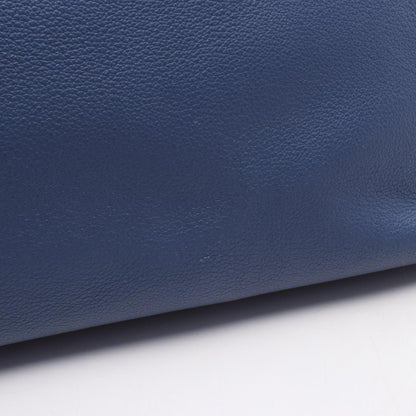 エルメス ボリードリラックス45 ハンドバッグ ブルー系 エバーカラー バッグ HERMES