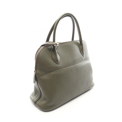 エルメス ボリード31 2WAY ハンドバッグ カーキ系 トリヨンクレマンス バッグ HERMES