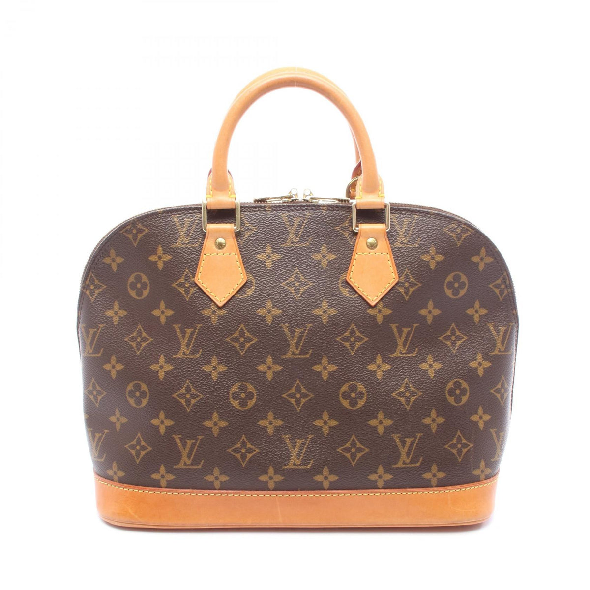 ルイ・ヴィトン アルマPM モノグラム ハンドバッグ ブラウン系 バッグ LOUIS VUITTON