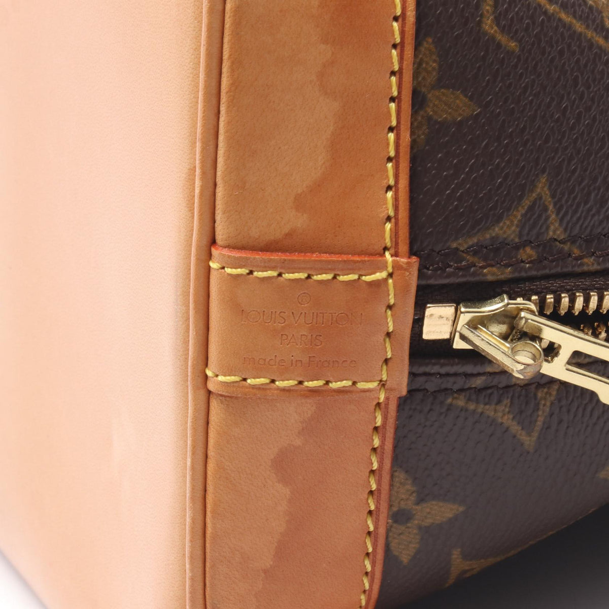 ルイ・ヴィトン アルマPM モノグラム ハンドバッグ ブラウン系 バッグ LOUIS VUITTON