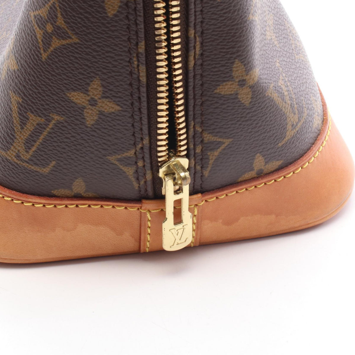 ルイ・ヴィトン アルマPM モノグラム ハンドバッグ ブラウン系 バッグ LOUIS VUITTON