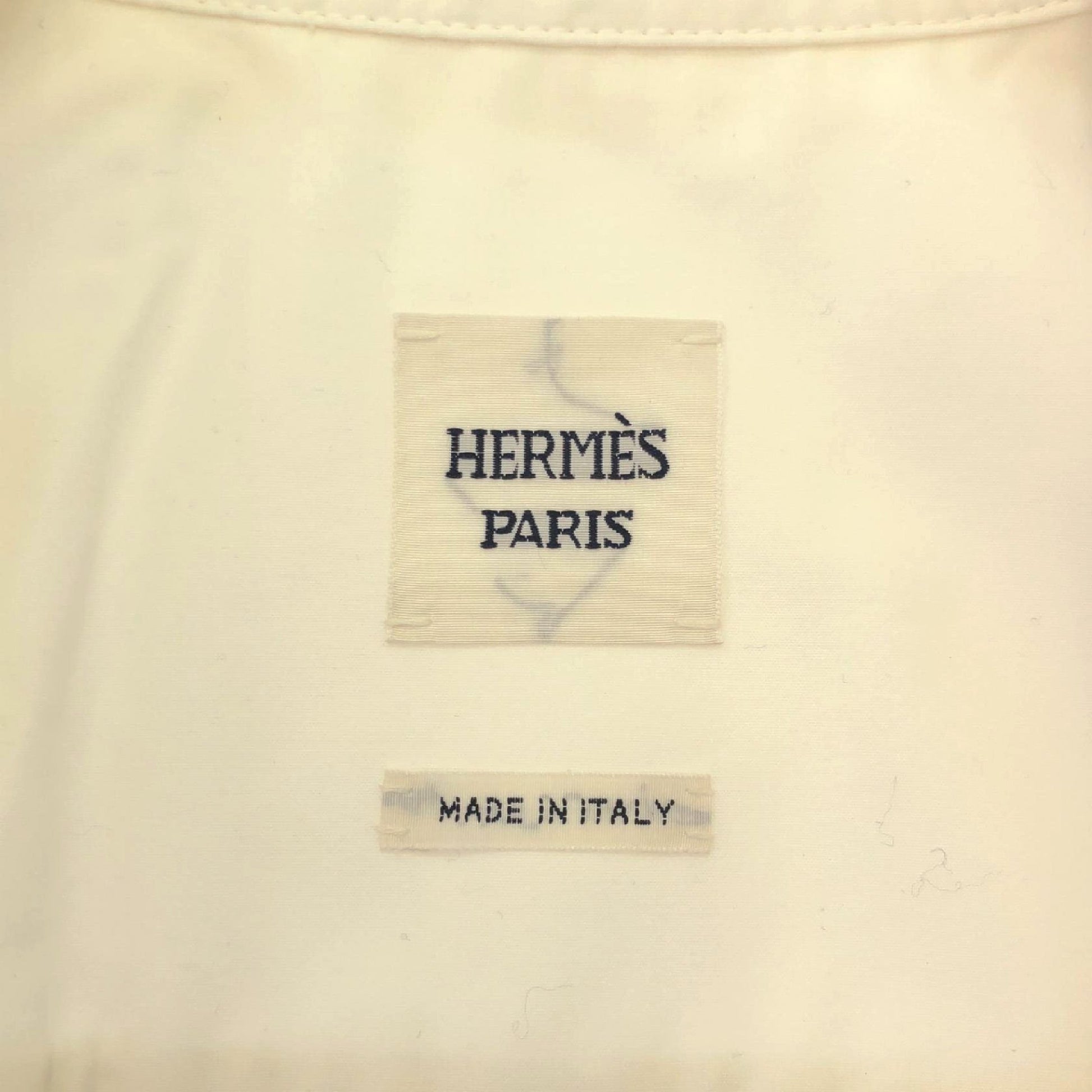 コート コート コットン ホワイト エルメス アウター HERMES