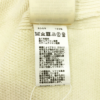 ワンピース ワンピース カシミヤ ホワイト エルメス ワンピース HERMES